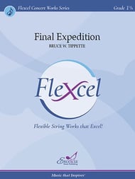 Final Expedition Orchestra sheet music cover Thumbnail